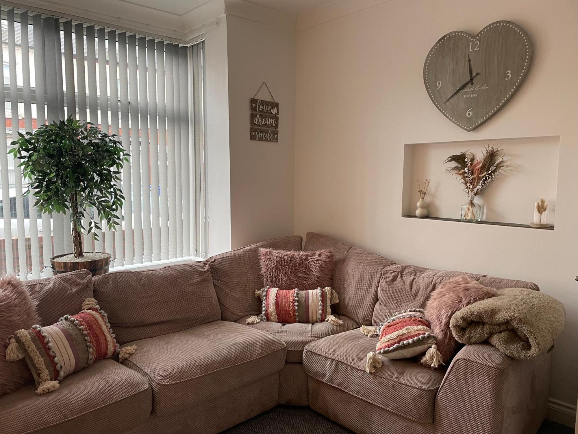 Central Blue Holiday Home. Bridlington Dış mekan fotoğraf