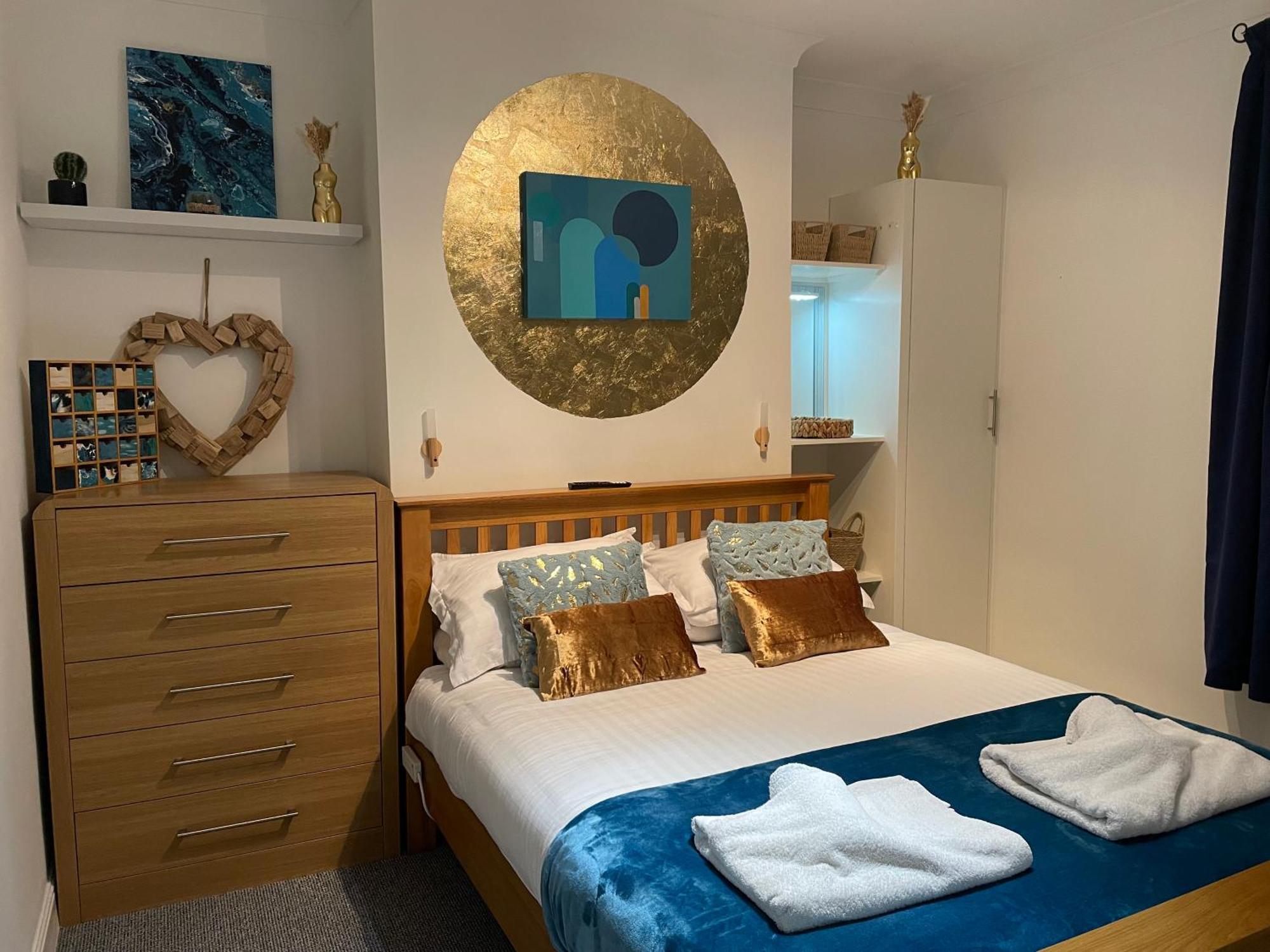 Central Blue Holiday Home. Bridlington Dış mekan fotoğraf